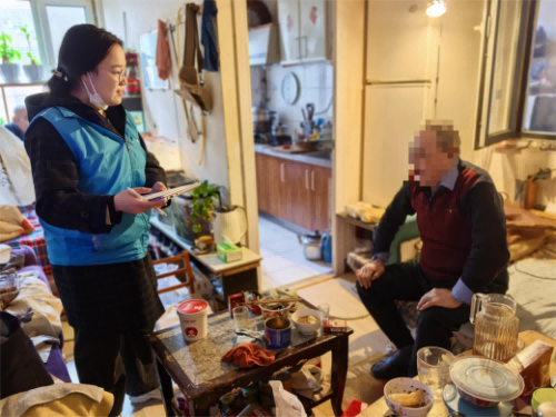 服务群众“零距离” 社会救助暖人心