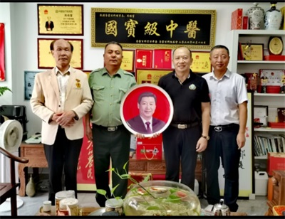 民族精神   中國力量 国宝级中医—— 周培富教授