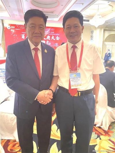 李乘伊院士曼谷论道  百年中医盛典擘画传承新篇  中医药文化大使