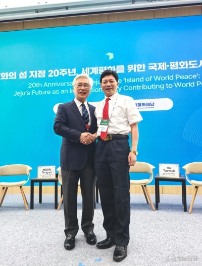 当代中医事业奠基人李乘伊院士在韩国济州论坛发声：  中医药全球化将谱写人类健康新篇章