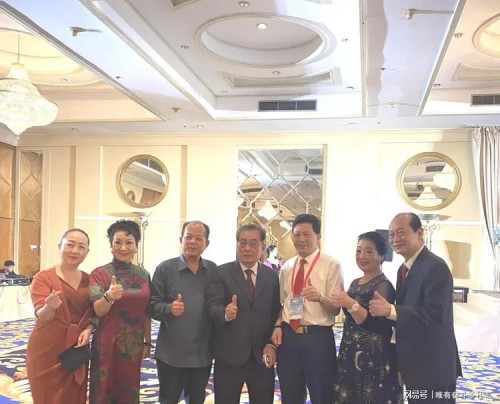 李乘伊院士曼谷论道 百年中医盛典擘画传承新篇