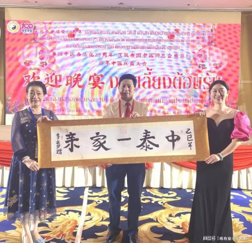 李乘伊院士曼谷论道 百年中医盛典擘画传承新篇