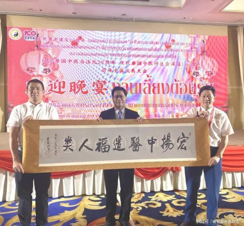 李乘伊院士曼谷论道 百年中医盛典擘画传承新篇