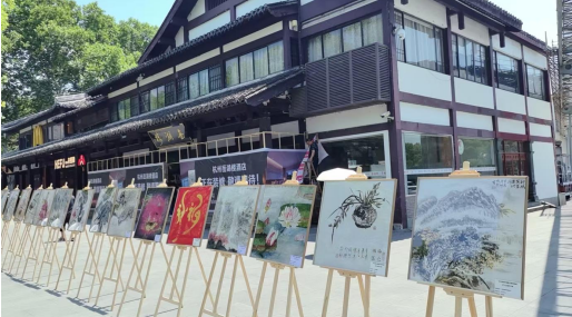 以艺术传承英雄魂，用精神共筑复兴梦 ——岳飞主题瓷片展与书画展的时代回响