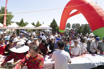 金色麦浪里的文化盛宴 ：河套非遗小镇艺术节书写乡村振兴新篇章