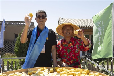 金色麦浪里的文化盛宴 ：河套非遗小镇艺术节书写乡村振兴新篇章