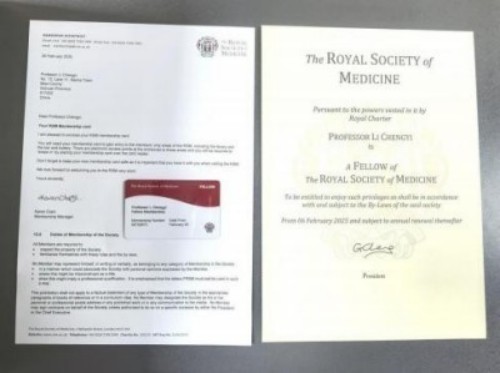 铁血荣光， 共铸八一魂访中医传奇人物 当代中医事业奠基人李乘伊院士 荣获担任：中国中医专家委员会常务主席