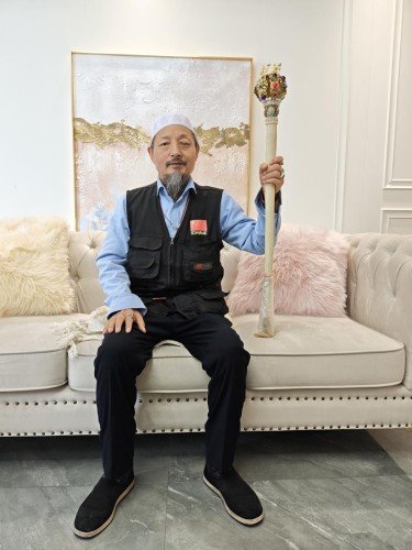 世界中医药联合会   传统医学博士  ——马忠义院长