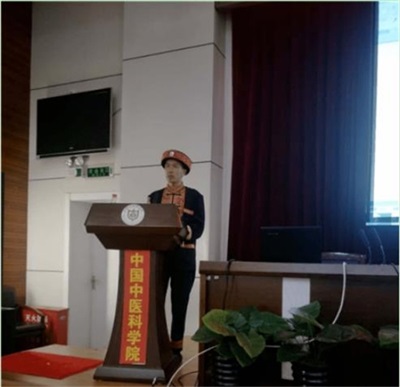 金秀瑶族灯草灸疗法 瑶医药非物质文化遗产传承人---赵衷民