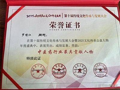 以德为本，以静为道： 罗情江“文化疗愈”理念走向世界