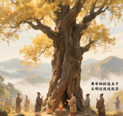 寻华夏之魂，探东方文脉根源                        威山道人—龙的传人