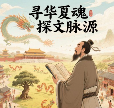 寻华夏之魂，探东方文脉根源                        威山道人—龙的传人