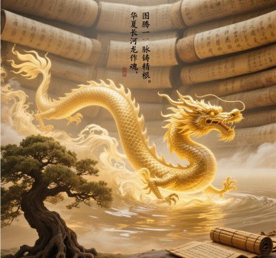 寻华夏之魂，探东方文脉根源                        威山道人—龙的传人