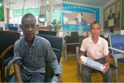 尿毒症乳腺癌不讲价钱凭良心给广西百色杨忠雅