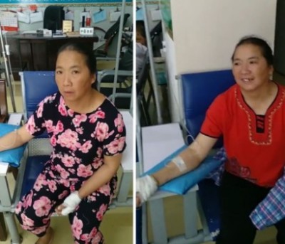 尿毒症乳腺癌不讲价钱凭良心给广西百色杨忠雅