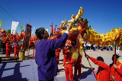 探寻龙文化独立体系：传承龙的传人本源 传递建立龙文化推广站