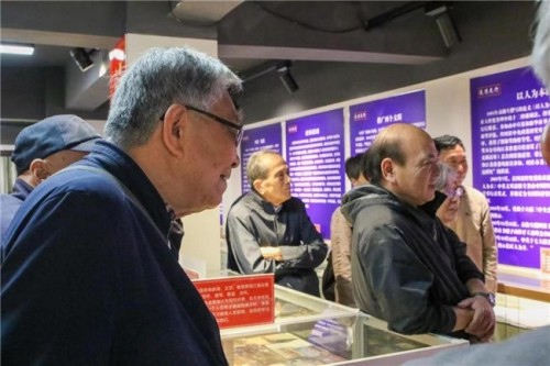 《袁勤生管理思想》展示厅