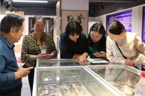 《袁勤生管理思想》展示厅