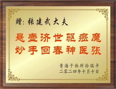 大医贵在精诚——双料老中医张建武辨体调理慢难顽症纪实