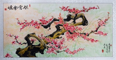 于山水间绘就艺术华章——评湖南国画家戴建华