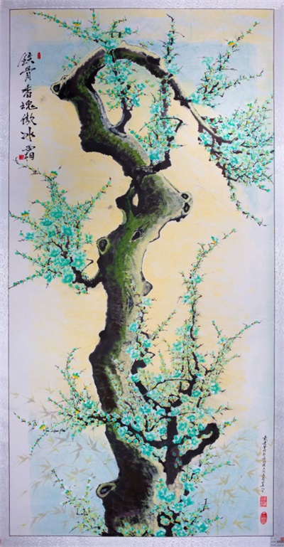 于山水间绘就艺术华章——评湖南国画家戴建华