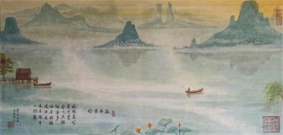 于山水间绘就艺术华章——评湖南国画家戴建华