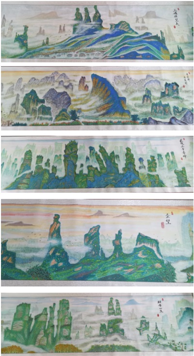 于山水间绘就艺术华章——评湖南国画家戴建华