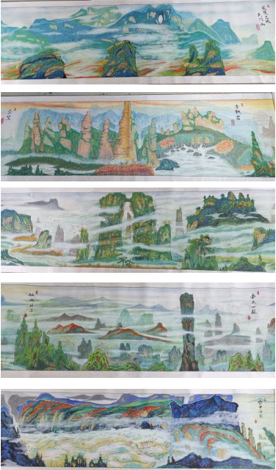 于山水间绘就艺术华章——评湖南国画家戴建华