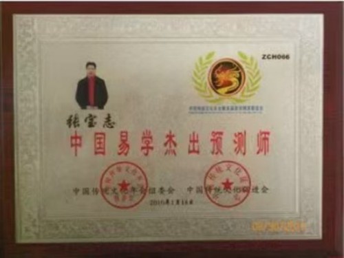 国家一级泰斗——张宝志大师