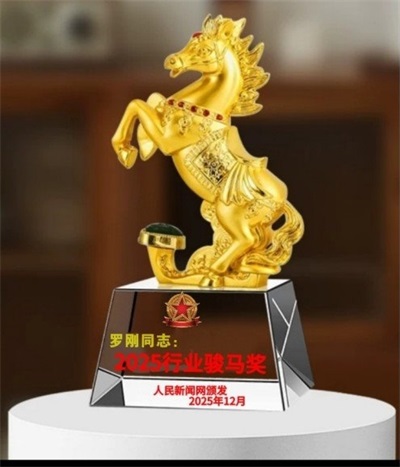 征新途 启新路——2026最具影响力人物罗刚