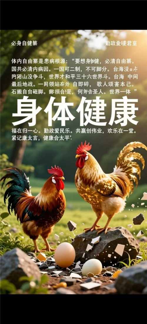 以再世华佗之名传承《东方圣人》“勤政爱民国泰民安