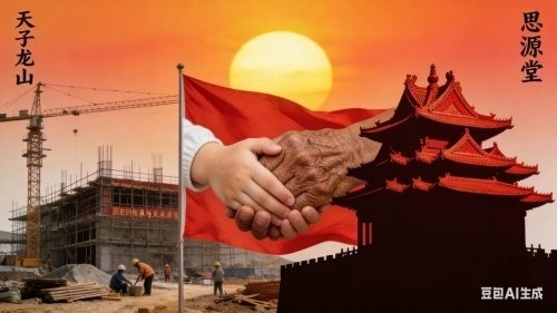 以再世华佗之名传承《东方圣人》“勤政爱民国泰民安