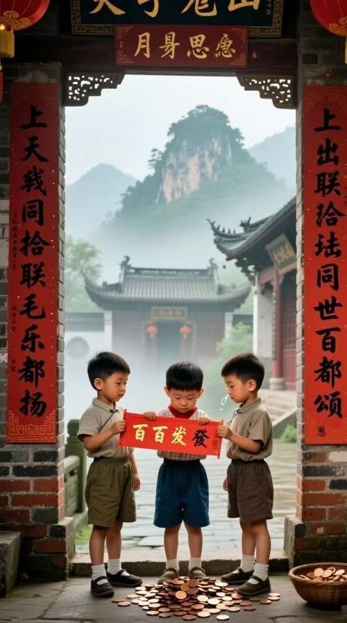 以再世华佗之名传承《东方圣人》“勤政爱民国泰民安