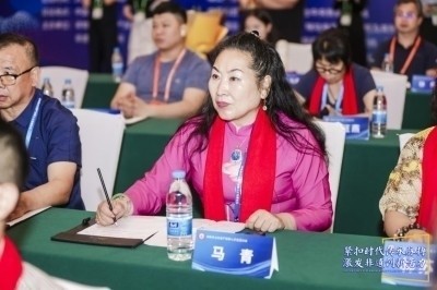 国粹承初心 中医献两会  红墙保健医传承人——马青