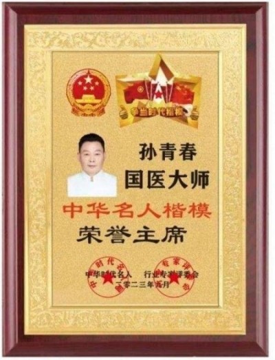 国医楷模——孙青春