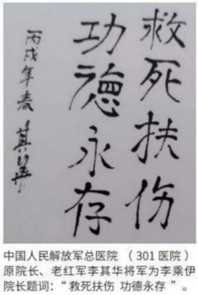 铁血荣光，共铸八一魂访 当代中医事业奠基人李乘伊院士