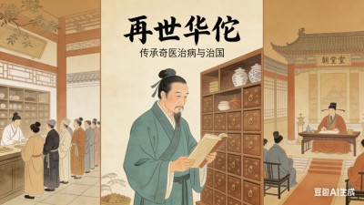 再世华佗之名，传承东方圣人 李康太医生与A1的对话