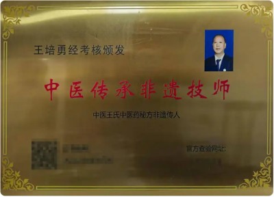 薪火中国·非遗之光 优秀传承人——王培勇