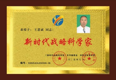 中华医圣王叔和第八十七代传承王恩斌