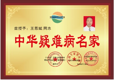 中华医圣王叔和第八十七代传承王恩斌