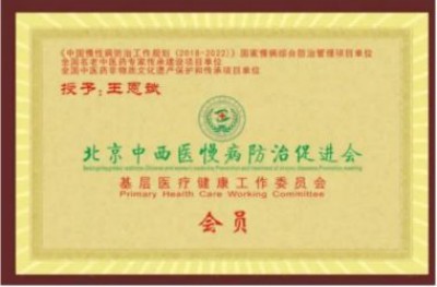 中华医圣王叔和第八十七代传承王恩斌