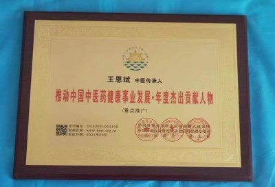 中华医圣王叔和第八十七代传承王恩斌