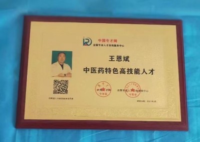 中华医圣王叔和第八十七代传承王恩斌