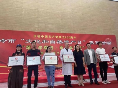 中华医圣王叔和第八十七代传承王恩斌