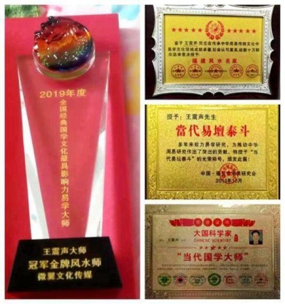 当代国学大师——王震声