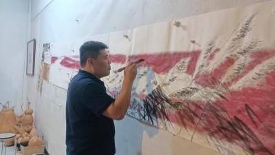 葫芦雕刻技艺第四代传承人——邢文亭