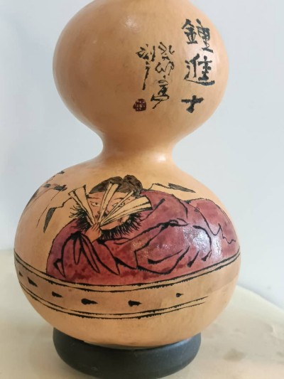 葫芦雕刻技艺第四代传承人——邢文亭