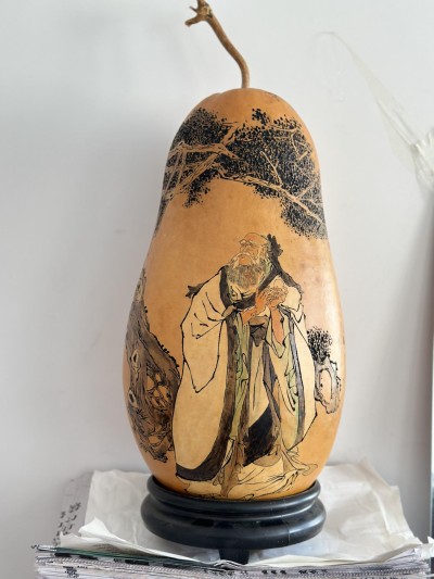 葫芦雕刻技艺第四代传承人——邢文亭