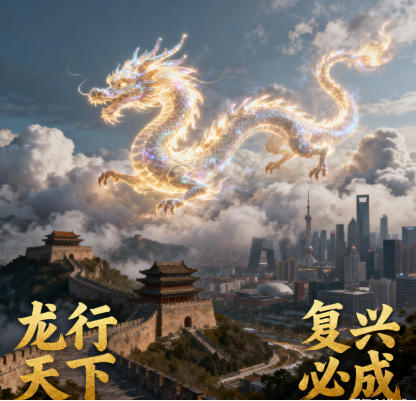 笔墨载道，龙韵承魂 ——记文化 传承者陈兆威