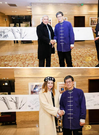 笔墨载道，龙韵承魂 ——记文化 传承者陈兆威